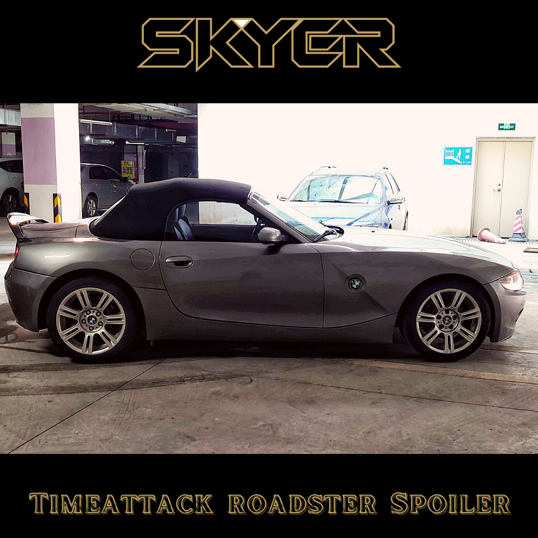 BMW Z4 E85 Time Attack Roadster Spoiler (2003–2008) | Skyer ...