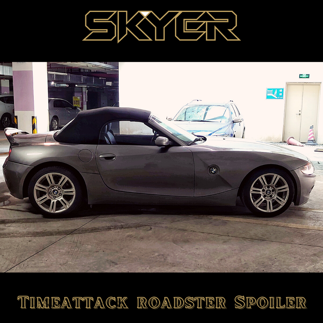 BMW Z4 Time Attack Roadster Spoiler