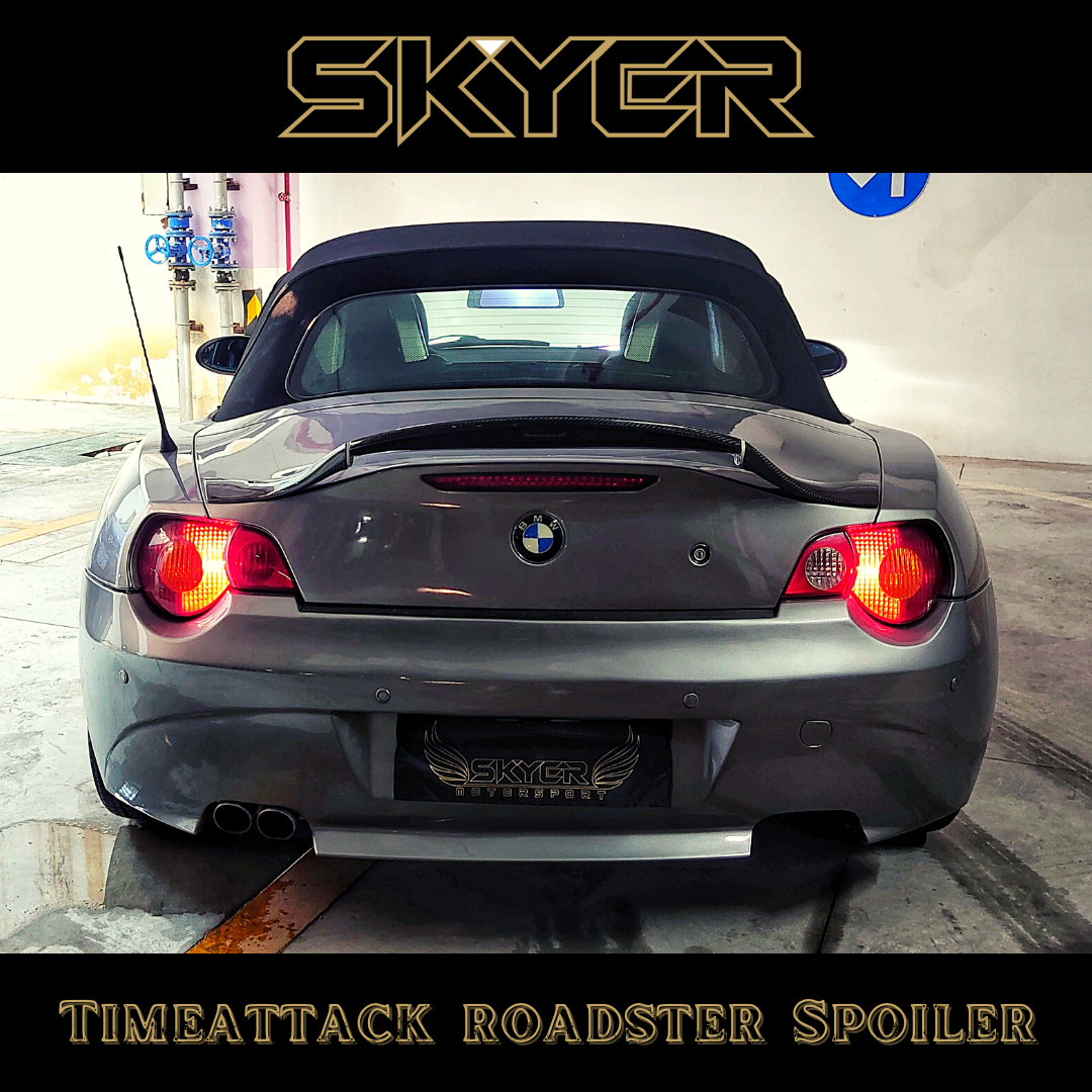 BMW Z4 Time Attack Roadster Spoiler