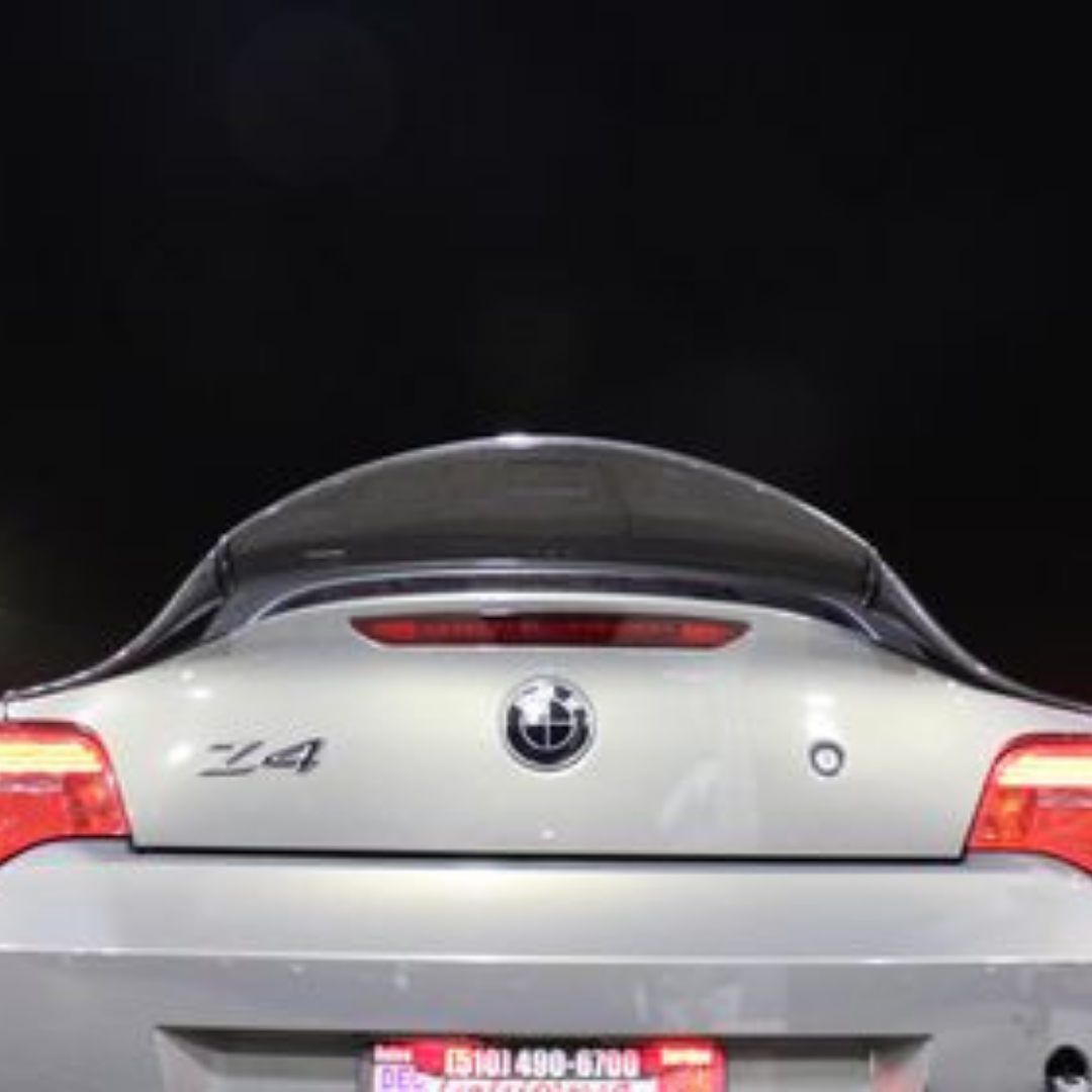 BMW Z4 Time Attack Roadster Spoiler