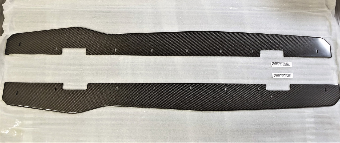 Z4 3D Carbon Side Blades
