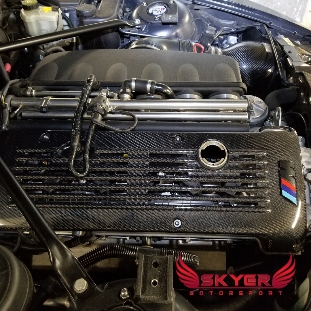 BMW S54 Carbon Engine Cover