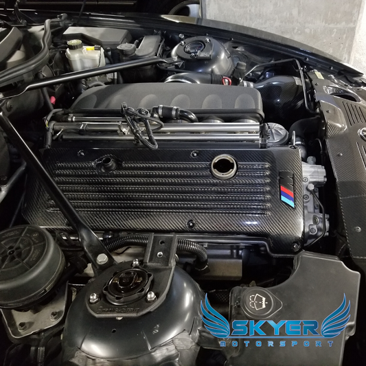 BMW S54 Carbon Engine Cover