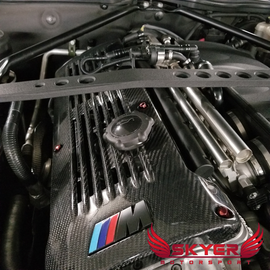 BMW S54 Carbon Engine Cover