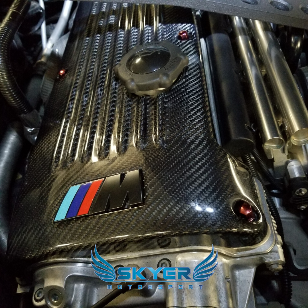 BMW S54 Carbon Engine Cover