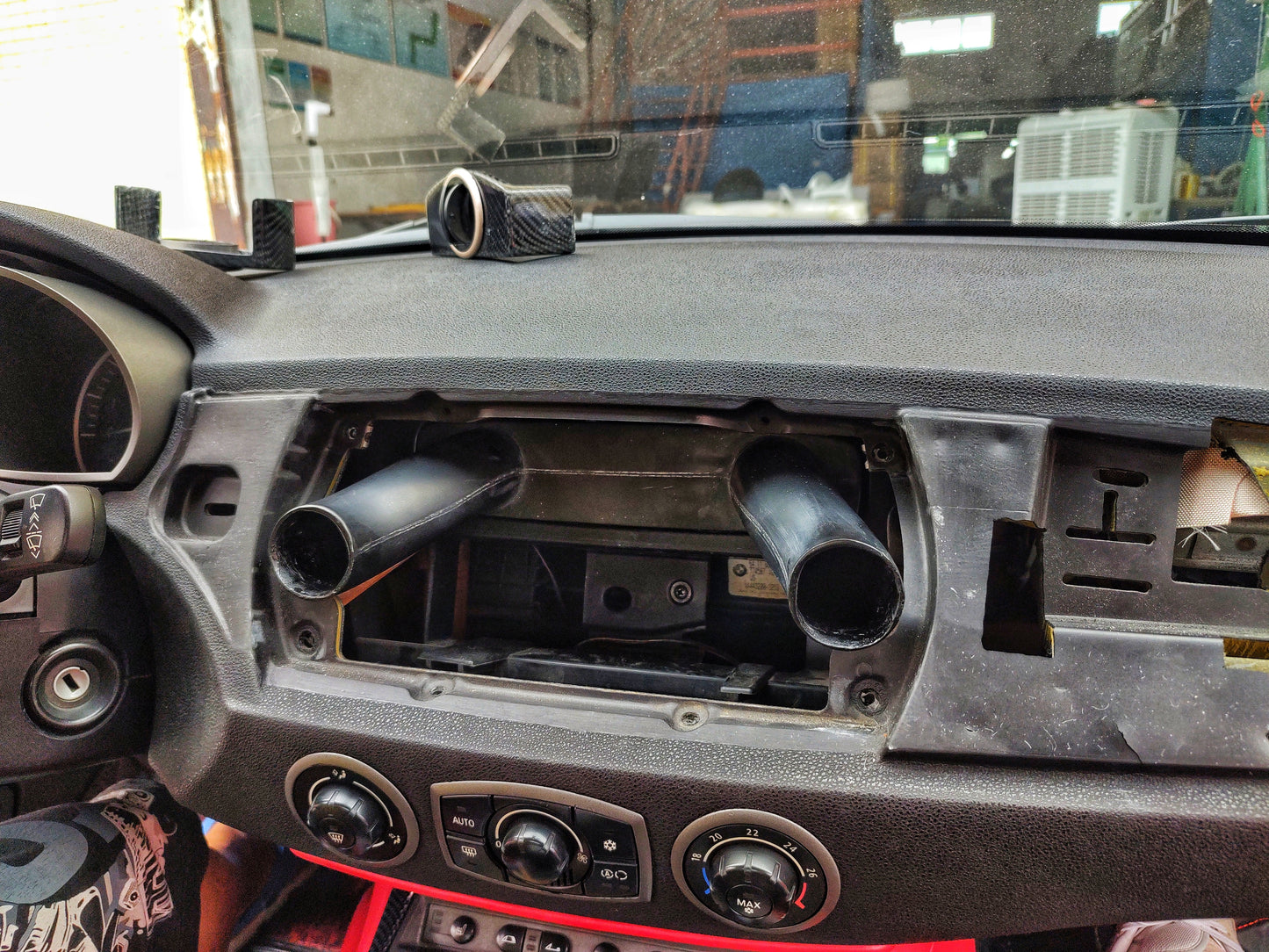 BMW Z4 Dash Conversion