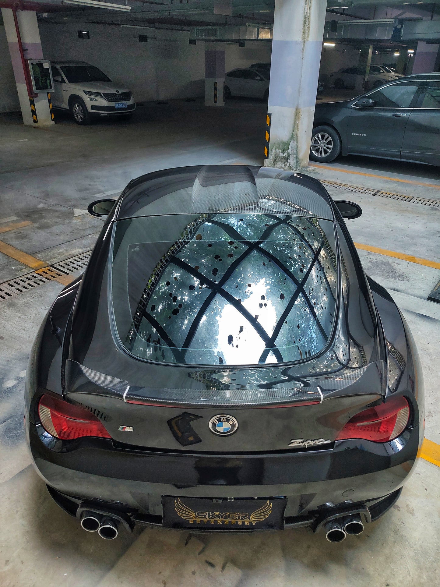 Z4 Coupe Carbon Roof