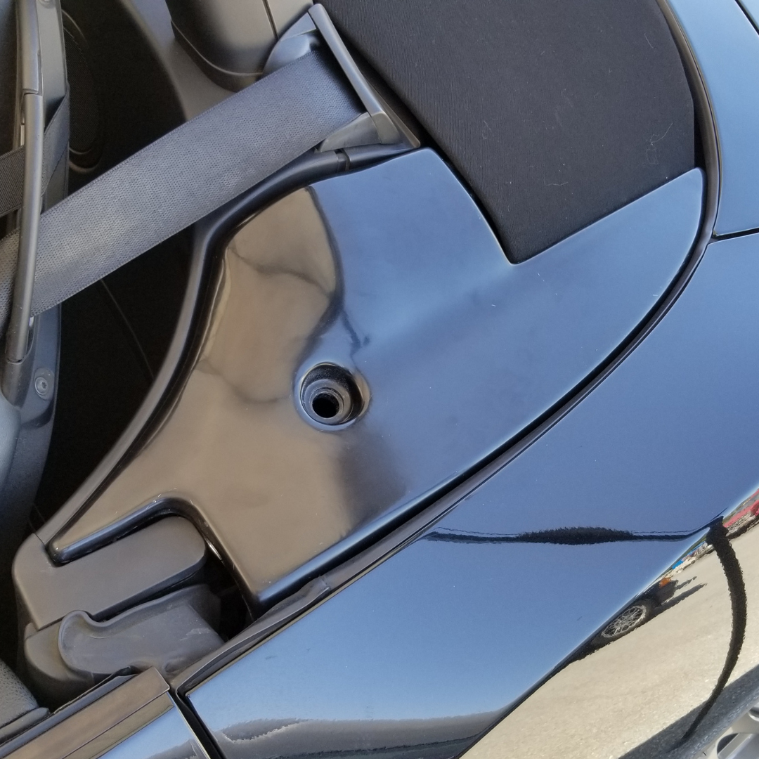 BMW Z4 E85 Roadster Convertible Side Covers SkyerMotorsport