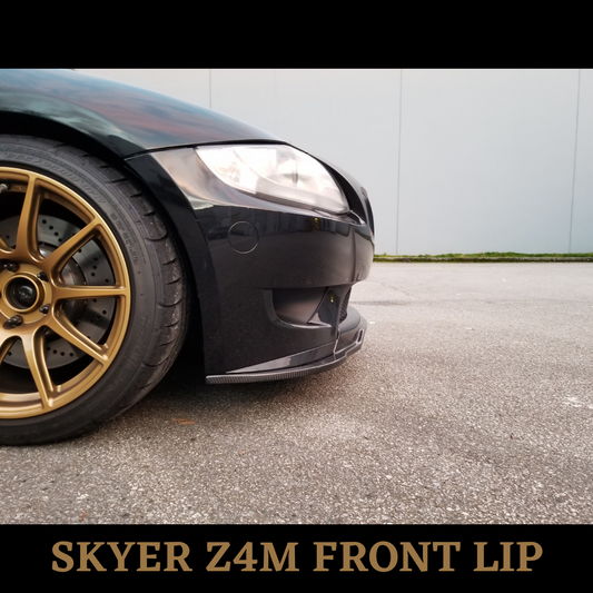 BMW Z4M Carbon Front Lip