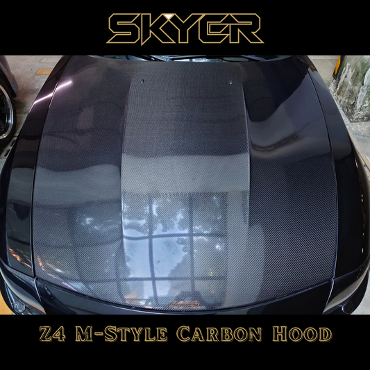 BMW Z4 M-Style Hood
