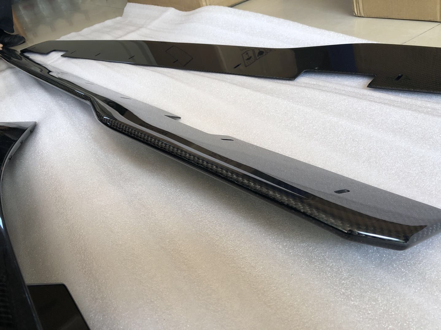 Z4 3D Carbon Side Blades