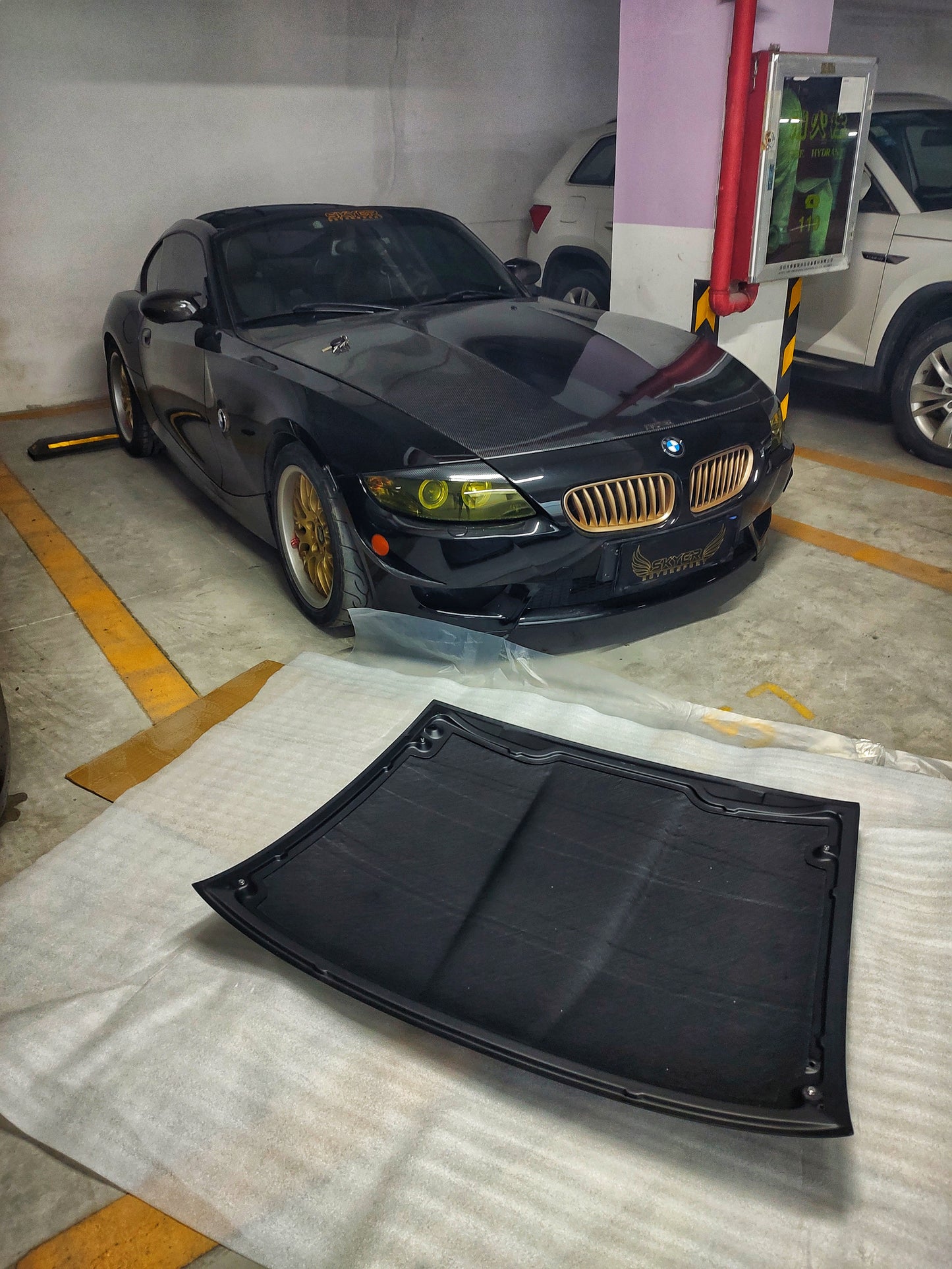 Z4 Coupe Carbon Roof