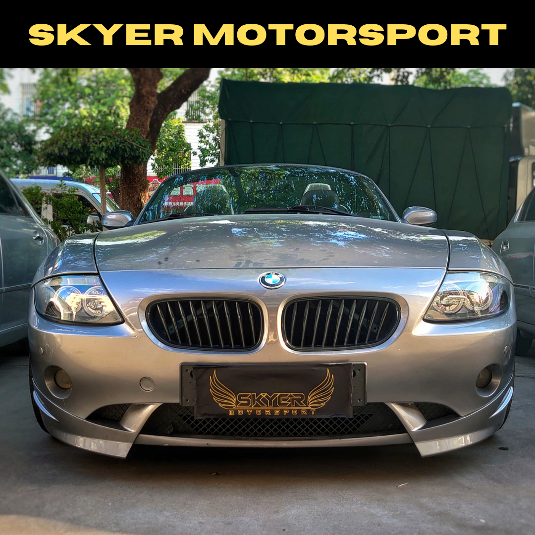 BMW Z4 2003+ E85 Pre-LCI Front Spoiler