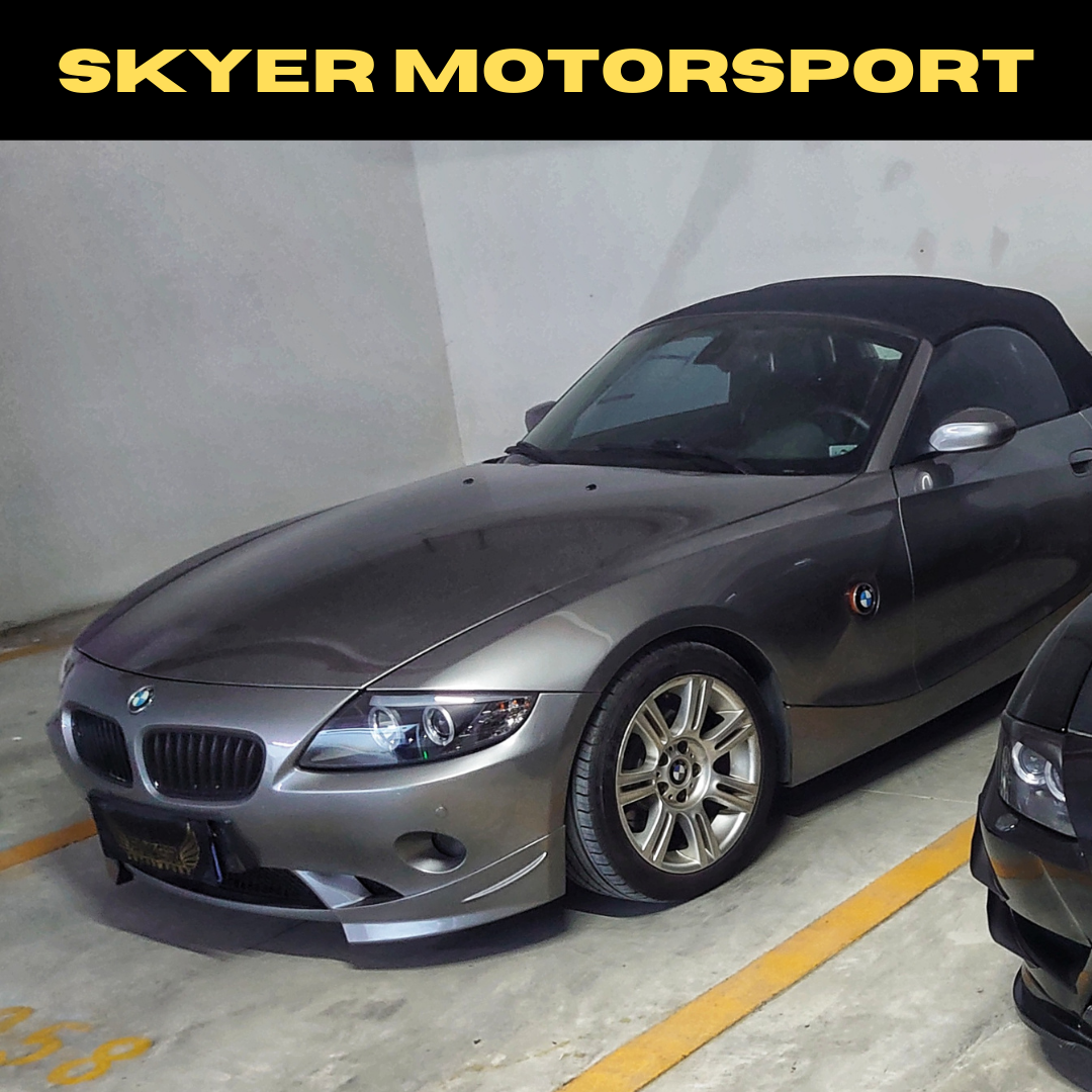 BMW Z4 2003+ E85 Pre-LCI Front Spoiler