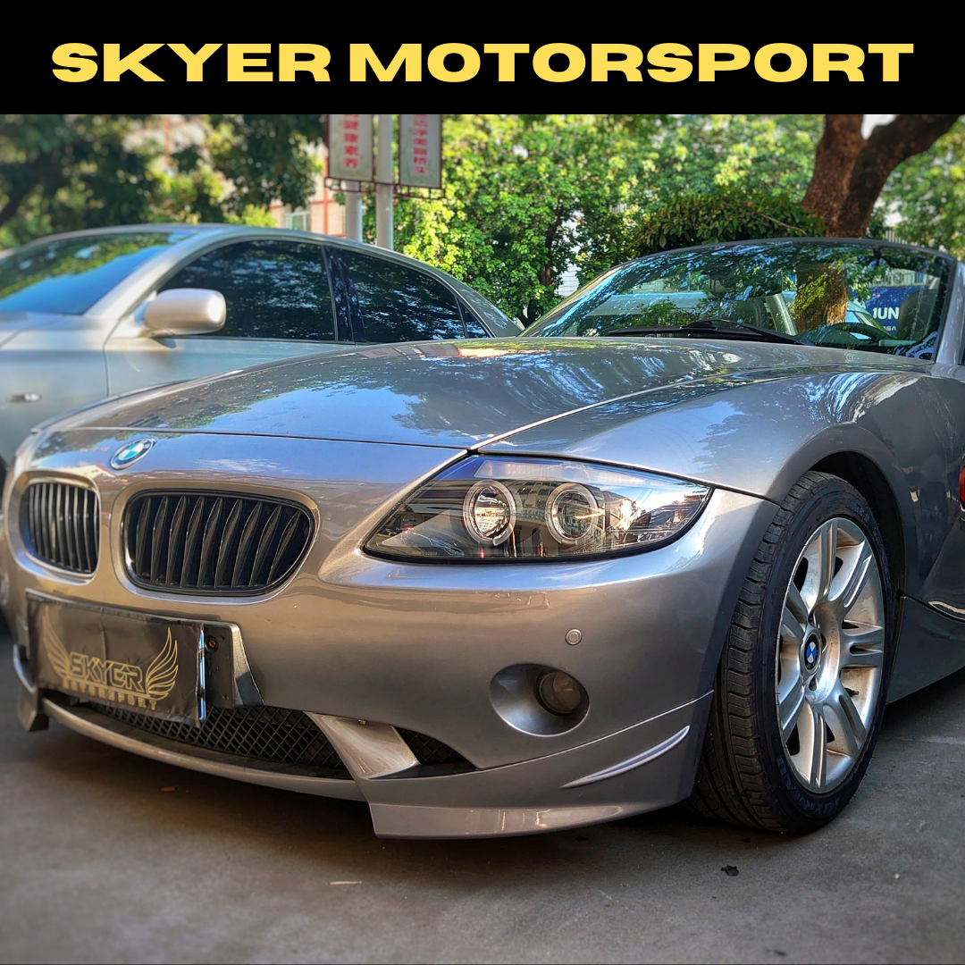 BMW Z4 2003+ E85 Pre-LCI Front Spoiler