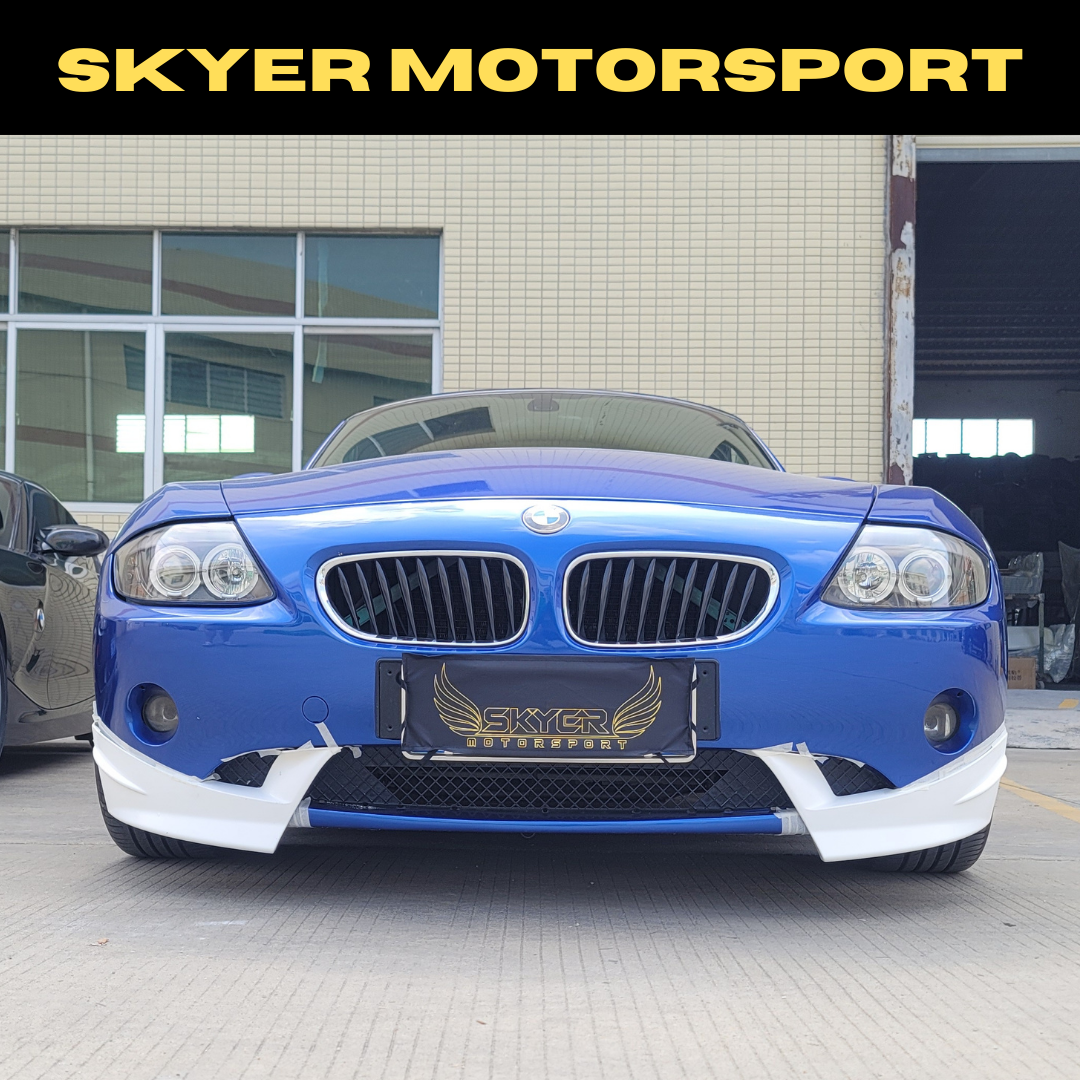 BMW Z4 2006+ E85/E86 Post-LCI Front Spoiler – SkyerMotorsport