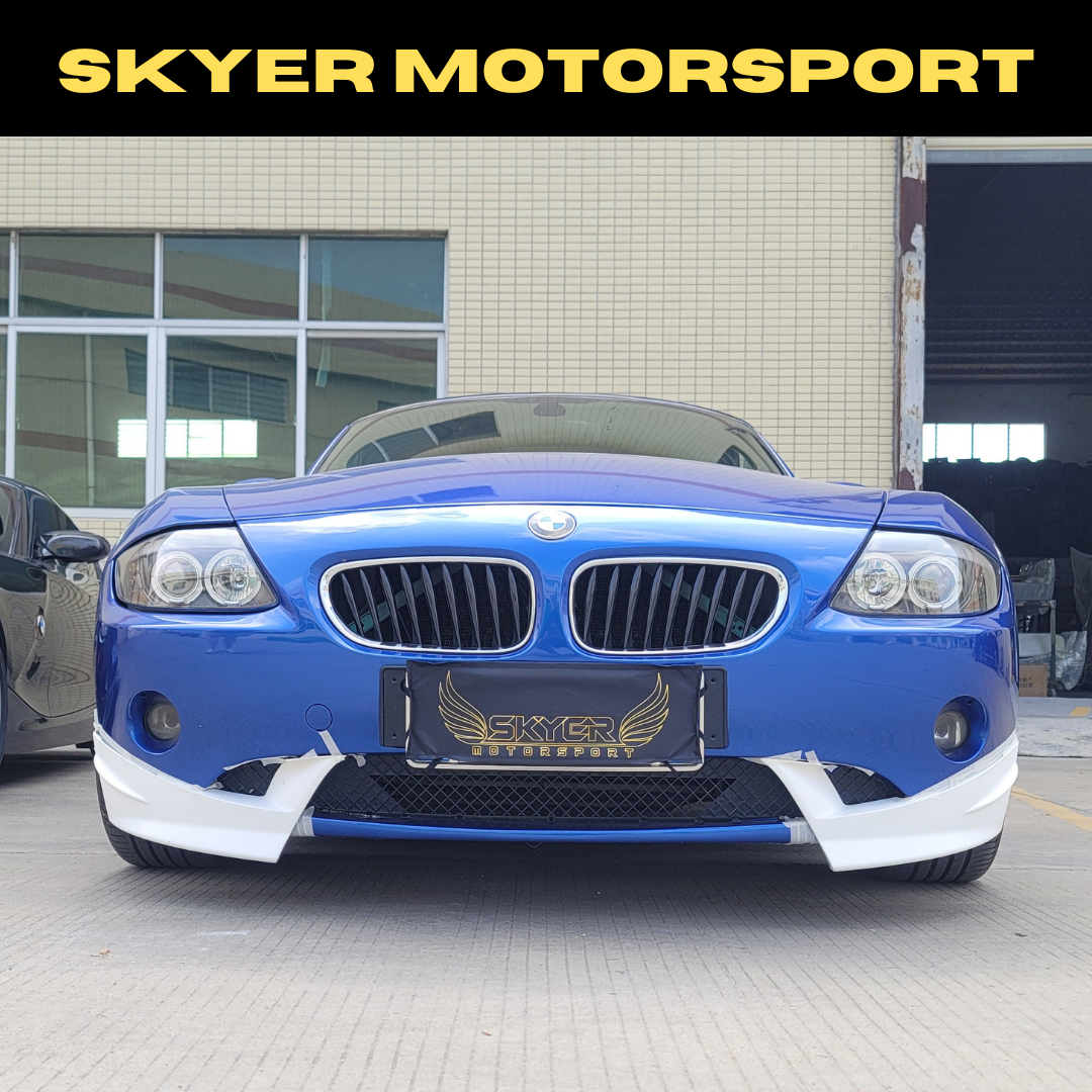 BMW Z4 2003+ E85 Pre-LCI Front Spoiler